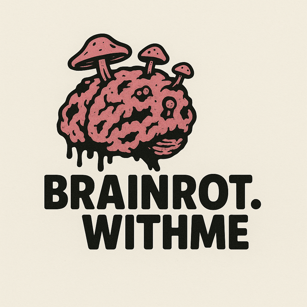 BrainRot.WithMe Logo